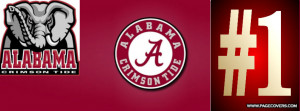 Alabama Football Facebook Covers