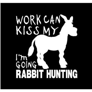 Rabbit Hunting Donkey...