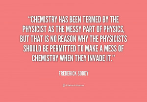 Quotes About Chemistry