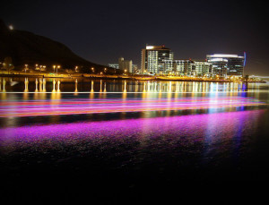 Festival of Lights at Tempe Town Lake in Tempe, Arizona