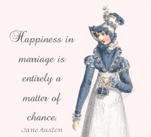 Jane Austen Quotes On Marriage #1