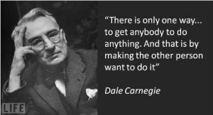 Dale Carnegie quotes I like