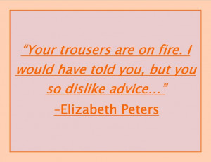 Unwanted Advice #quote #Peters