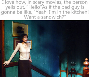 Scary Movie Quotes