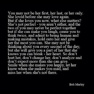 Words of wisdom from Bob