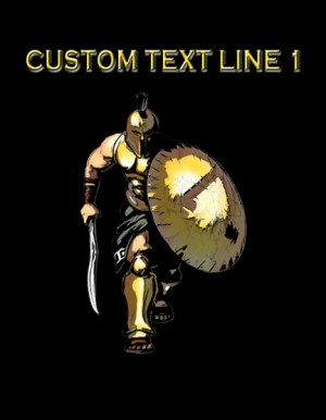 Spartan Warrior Quotes Spartan warrior - customizable