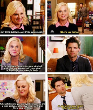 Ben and Leslie (parks and rec)
