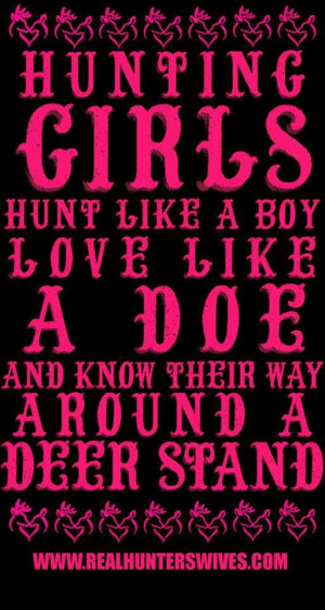 Hunting girls