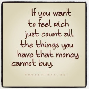 Happiness Quotes Money Can Buy
