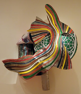 Frank Stella The Piece Made