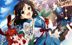 ... Coders Wallpaper Abyss Anime The Melancholy Of Haruhi Suzumiya 315168