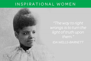 Ida Bell Wells-Barnett was an African-American journalist, newspaper ...