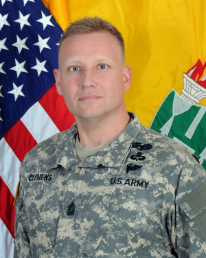 Command Sergeant Major Michael S. Clemens