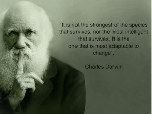 Tags: adaptability , change , Charles Darwin