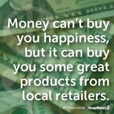 Quotes - Shop local, Shop small