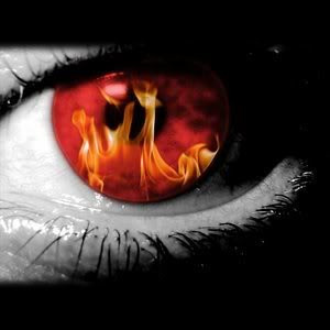 love fire fire eyes
