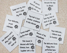 Magnets Funny Dog Sayings Your Choi ce of Three ...
