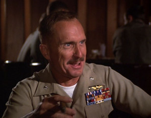Hollywood Heroes: Robert Duvall in “The Great Santini”