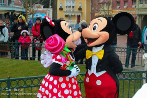Birthday Mickey And Minnie...