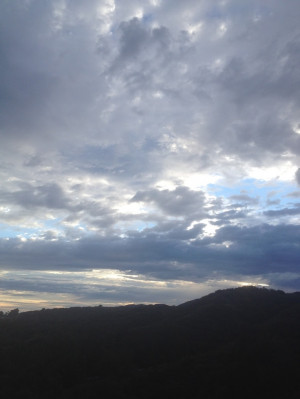 Clouds at Will Rogers State Park