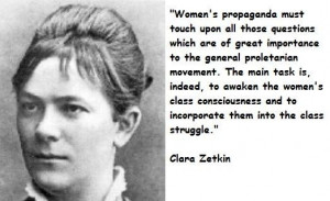 Clara zetkin famous quotes 4