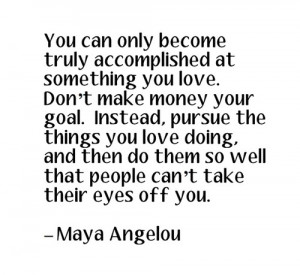 Famous Maya Angelou Quotes About Life