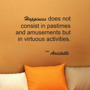 wall quote vinyl wall art decal by kisvinyl, $17.99 #aristotle #quote ...