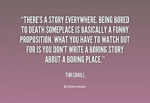 Funny Quotes About Being Bored