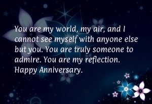 Anniversary words for wife