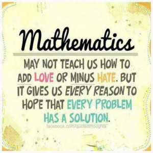 math classroom poster: Classroom Quotes, Math Problems, Math Teacher ...