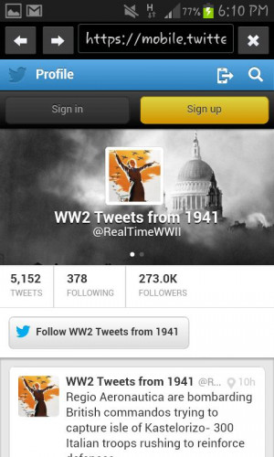 ... the most famous quotes of all time originated from this gruesome war