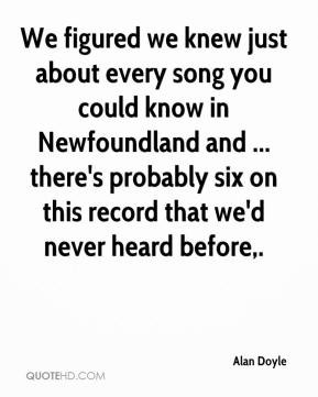 Newfoundland Quotes