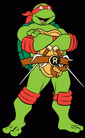 Raphael 1987 Teenage Mutant Ninja Turtles