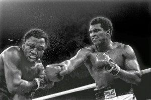 Joe Frazier was a great heavyweight champion who was always about the ...