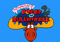 ... Animated Animals > The Adventures of Rocky and Bullwinkle Screensaver