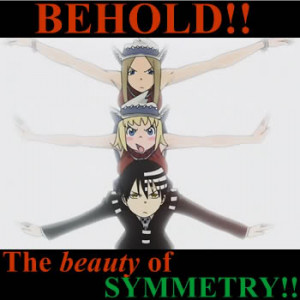 Death The Kid And Symmetry