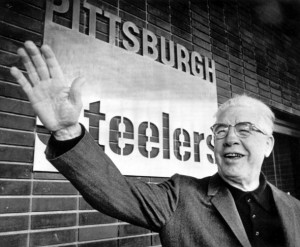 ... the national football league owner art rooney sr bought the team