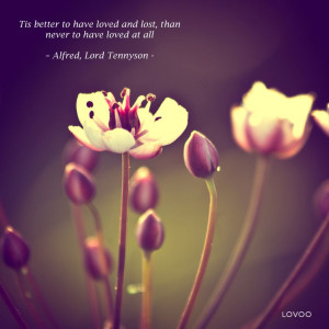 Alfred #Lord #Tennyson #LOVOO #flowers