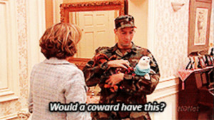 Buster Bluth Army Buster bluth animated gif
