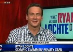 ... interviewing ryan lochte possibly even rotfl what would ryan lochte do