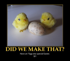 Easter Egg-funny-chicks gone wild