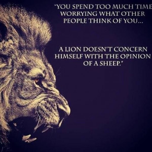 You're gunna hear me roar. #BrokenAngels #LionHearts #wisdom