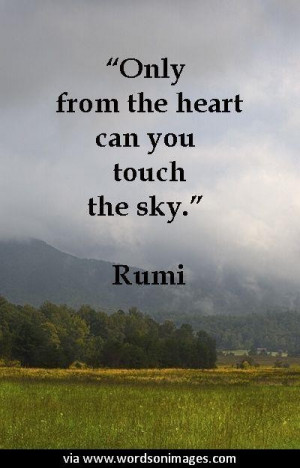 Quotes by rumi