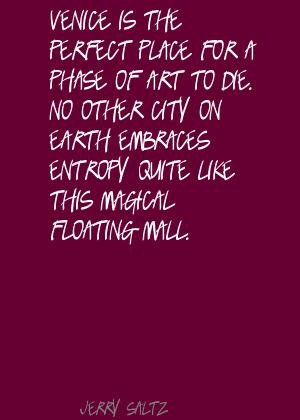 Entropy quote #1