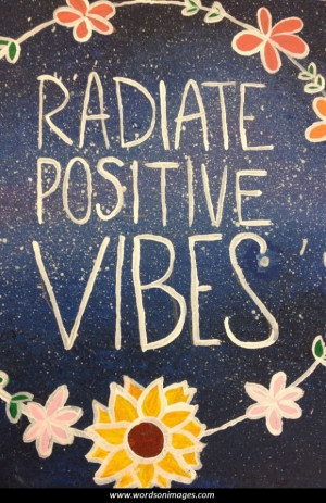 Positive energy quotes