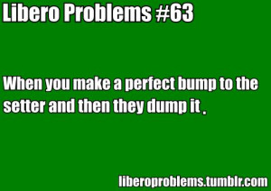 FUNNY VOLLEYBALL LIBERO QUOTES image gallery