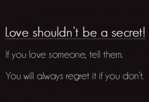 life, love, people, quotes, regret, secret, someone