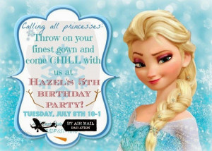 happy 5th birthday girl frozen frozen birthday y frozen
