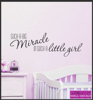 ... Vinyl wall Decal sticker quote NURSERY KIDS CRIB BEDROOM BABY DECOR