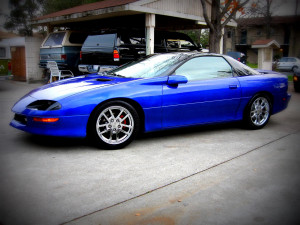 My 94 Camaro Z28 is painted Blurple so i get a lot of attention! i ...